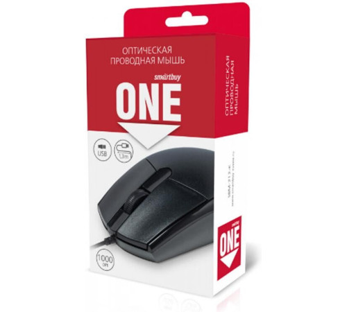 SMARTBUY (SBM-212-K) ONE 212-K черный