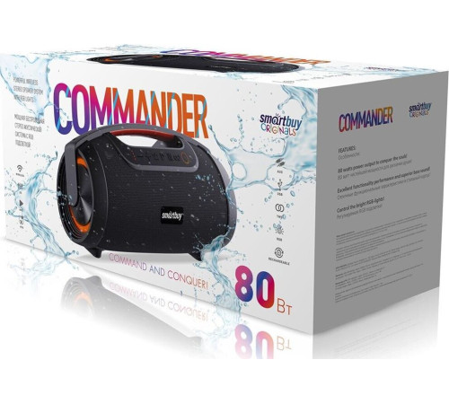 SMARTBUY (SBS-5320) COMMANDER, черный