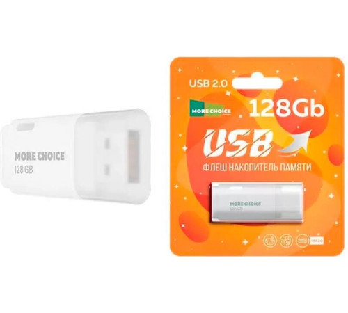 MORE CHOICE (4610196405105) MF128 - белый