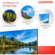 STARWIND SW-LED43SG300 FHD SMART TV Яндекс Безрамочный