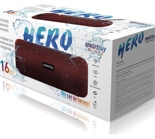 SMARTBUY (SBS-5290) HERO, красный