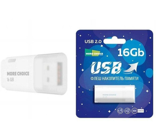 MORE CHOICE (4610196405136) MF16 - белый