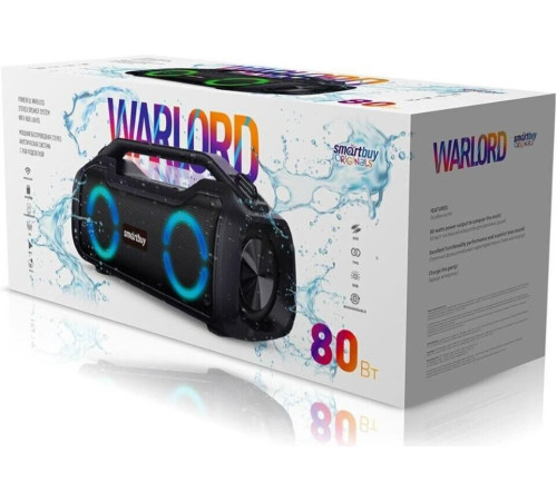 SMARTBUY (SBS-5340) WARLORD, черный