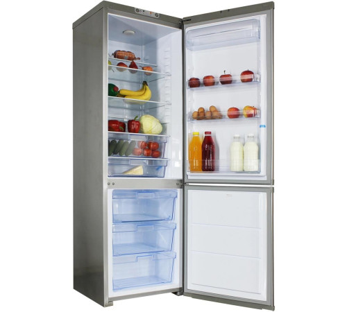 Холодильник ОРСК 175MI 365л металлик