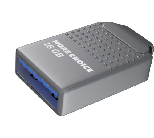 MORE CHOICE (4610196404832) MF16-2m, серебро