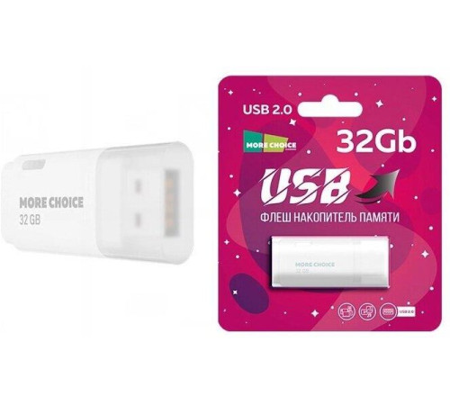 MORE CHOICE (4610196405143) MF32 - белый