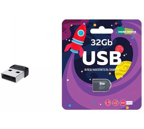 MORE CHOICE (4610196404917) MF32-2 - черный