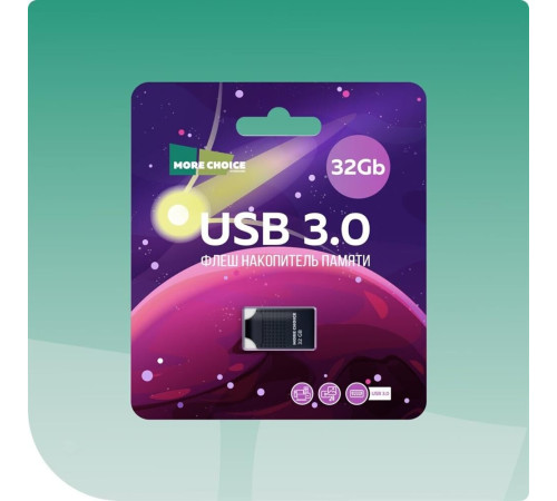 MORE CHOICE (4610196405280) MF32-2m - черный