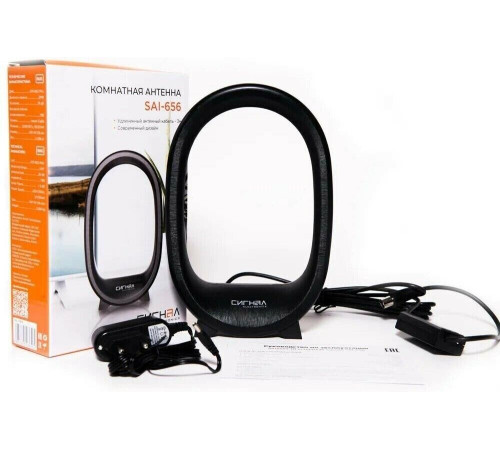 СИГНАЛ SAI-656 DVB-T2 и ДМВ активная