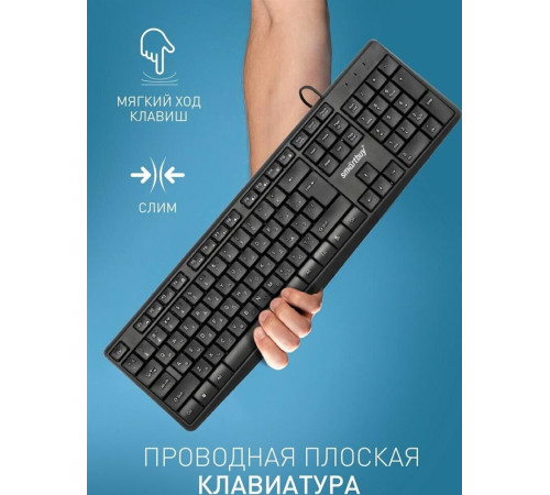 SMARTBUY (SBK-220U-K) ONE 220 USB черная