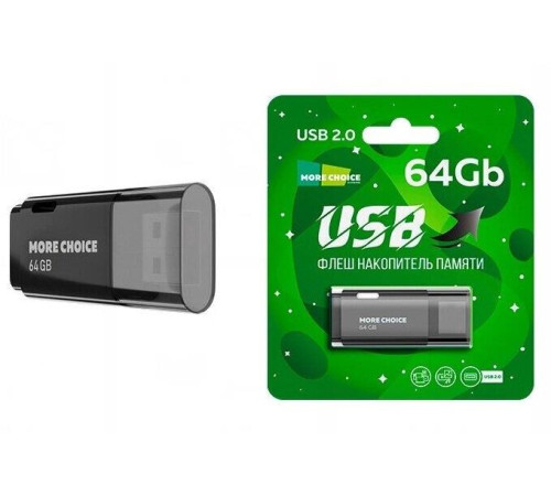 MORE CHOICE (4610196405167) MF64 - черный