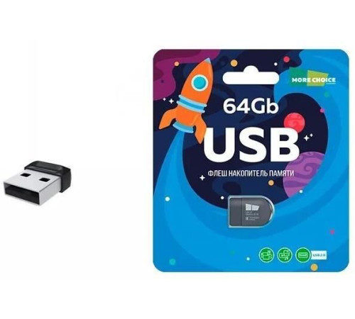 MORE CHOICE (4610196404924) MF64-2 - черный