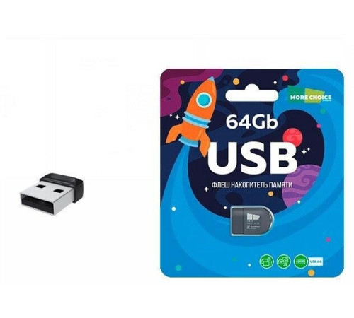 MORE CHOICE (4610196404924) MF64-2 - черный