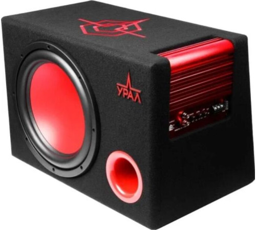 URAL АС-У12А черный