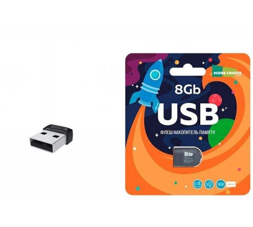 MORE CHOICE (4610196404894) MF8-2 - черный