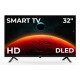 ТРИКОЛОР H32H5000SA HD SMART TV Android Безрамочный