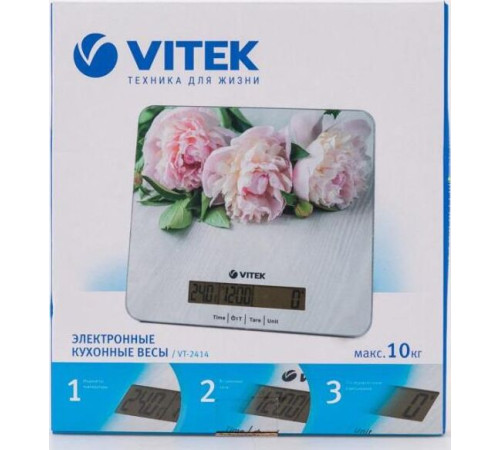 Весы кухонные VITEK VT-2414