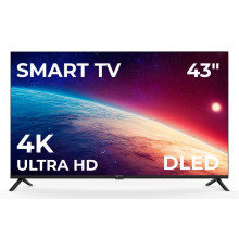 ТРИКОЛОР H43U5500SA UHD 4K SMART TV Android Безрамочный