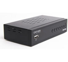 СИГНАЛ DOLBY DIGITAL DVB-T2/C HD HD-350 металл, дисплей