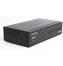 СИГНАЛ DOLBY DIGITAL DVB-T2/C HD HD-350 металл, дисплей