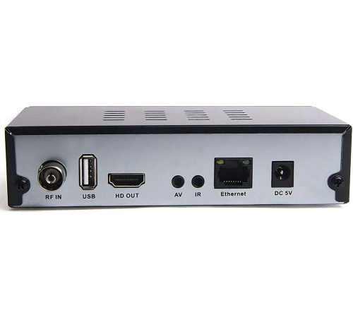 СИГНАЛ DOLBY DIGITAL DVB-T2/C HD HD-350 металл, дисплей