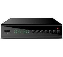 СИГНАЛ DOLBY DIGITAL DVB-T2/C HD HD-350 металл, дисплей