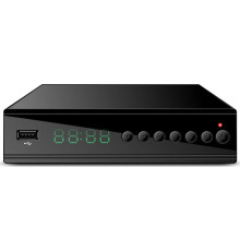 СИГНАЛ DOLBY DIGITAL DVB-T2/C HD HD-350 металл, дисплей