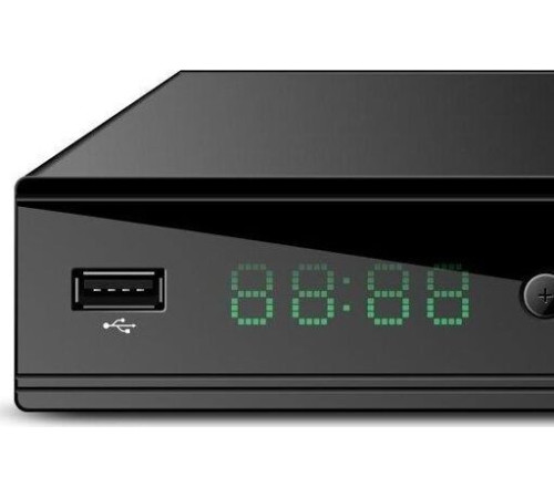 СИГНАЛ DOLBY DIGITAL DVB-T2/C HD HD-350 металл, дисплей