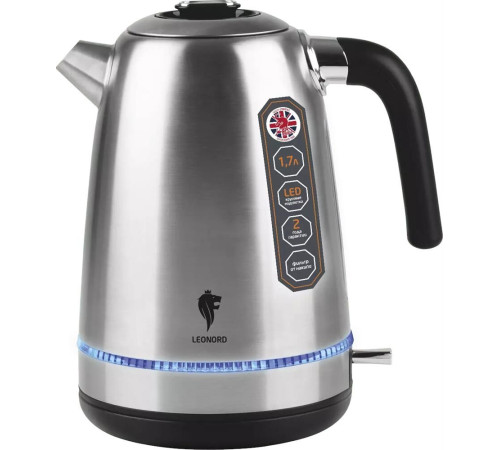 LEONORD LE-1502 (1,7 л) стальной 104860