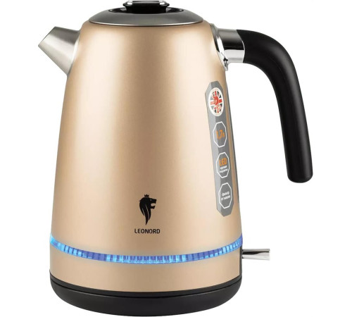 LEONORD LE-1503 (1,7 л) стальной, цветной 104861