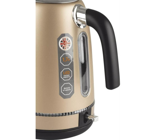 LEONORD LE-1503 (1,7 л) стальной, цветной 104861