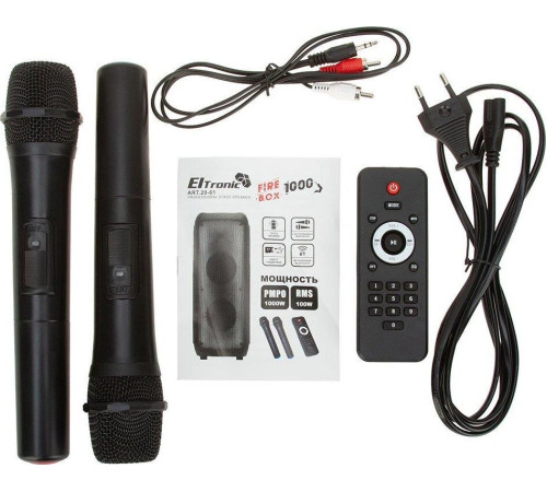 ELTRONIC (20-61) FIRE BOX 1000 - колонка 10