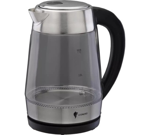 LEONORD LE-1507 (1,7 л) стекло, пластик 104865