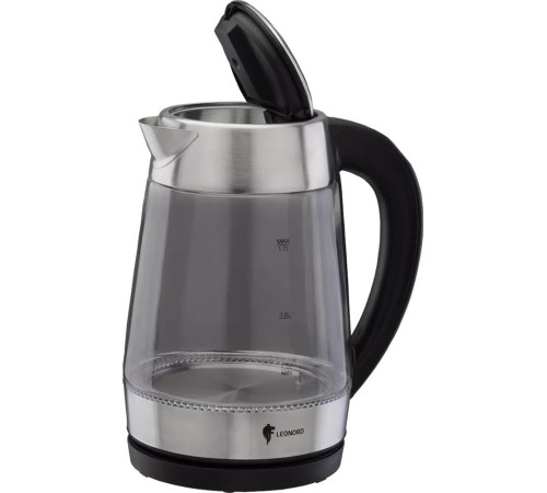 LEONORD LE-1507 (1,7 л) стекло, пластик 104865