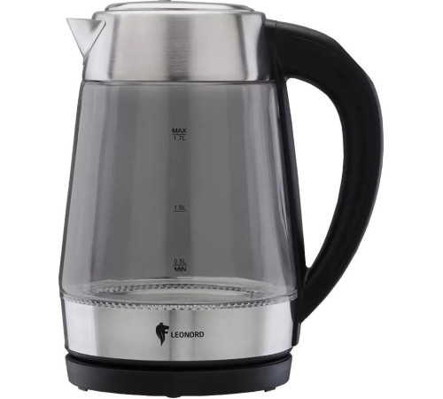 LEONORD LE-1507 (1,7 л) стекло, пластик 104865