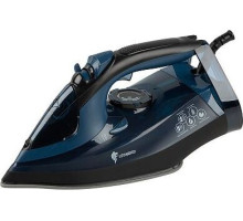 LEONORD LE-1801 черно-синий (3000Вт, пар, спрей, пар. удар, самооч.,керамическая подошва) 270079