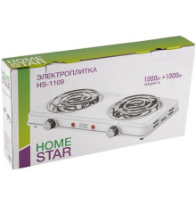 HOMESTAR Электроплитка HOMESTAR HS-1109, ТЭН 104912