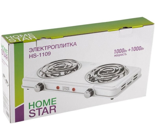 HOMESTAR Электроплитка HOMESTAR HS-1109, ТЭН 104912