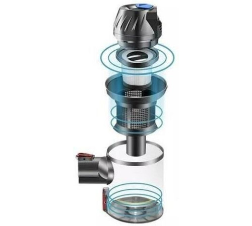 BQ VC1002H серо-голубой