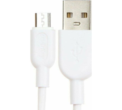 SMARTBUY (iK-12-S01w) S01 MicroUSB белый, 2.4А, 1 м