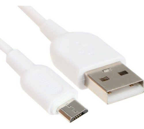 SMARTBUY (iK-12-S01w) S01 MicroUSB белый, 2.4А, 1 м