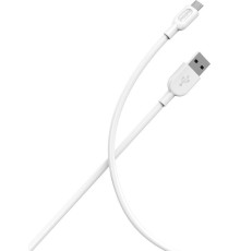 SMARTBUY (iK-12-S01w) S01 MicroUSB белый, 2.4А, 1 м