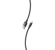 SMARTBUY (iK-512-S14b) S14 Lightning черный, 3 А, 1 м