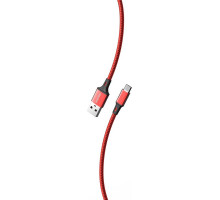 SMARTBUY (iK-22-S14rb) S14 MicroUSB красный/черн., 3 А, 2 м