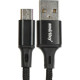 SMARTBUY (iK-12-S14b) S14 MicroUSB черный, 3 А, 1 м