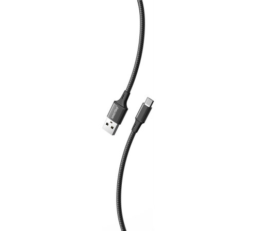 SMARTBUY (iK-12-S14b) S14 MicroUSB черный, 3 А, 1 м