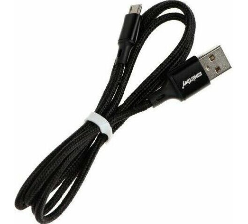 SMARTBUY (iK-12-S14b) S14 MicroUSB черный, 3 А, 1 м