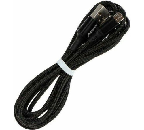 SMARTBUY (iK-22-S14b) S14 MicroUSB черный, 3 А, 2 м