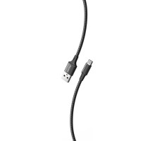 SMARTBUY (iK-22-S14b) S14 MicroUSB черный, 3 А, 2 м