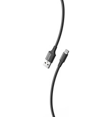 SMARTBUY (iK-22-S14b) S14 MicroUSB черный, 3 А, 2 м